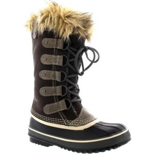 Sorel Womens Joan of Arctic Waterproof Boots(Grey)