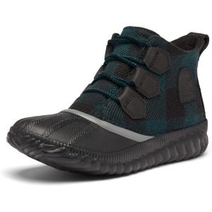 Sorel Women’s Out ‘N About Plus Boots(Black Plaid)
