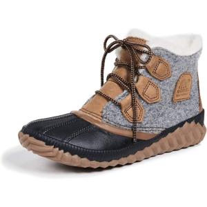 Sorel Women’s Out ‘N About Plus Boots(Felt Grey Quarry)