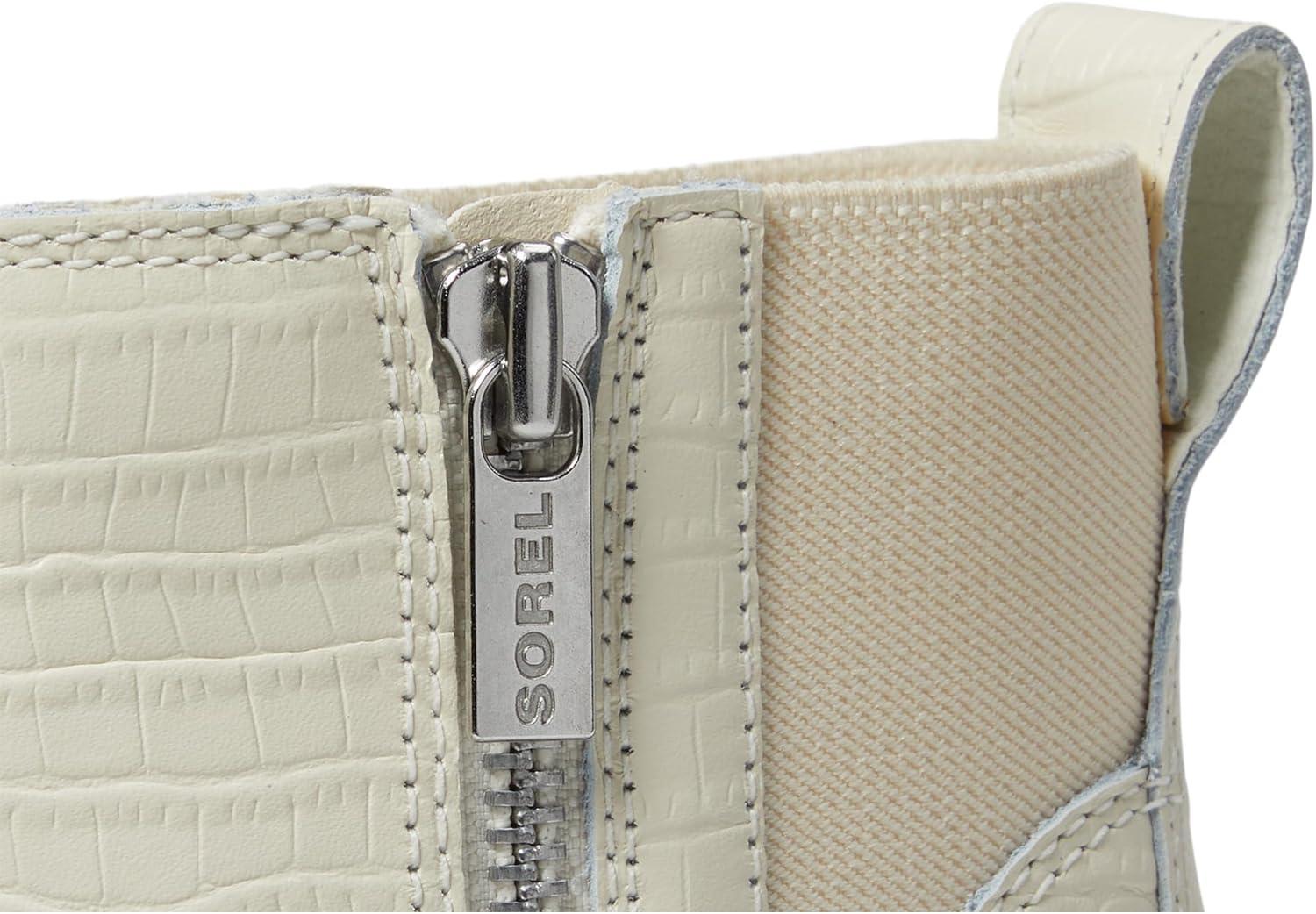 imageSorel Womens Caribou X Heel Chelsea PlatformChalkBlack