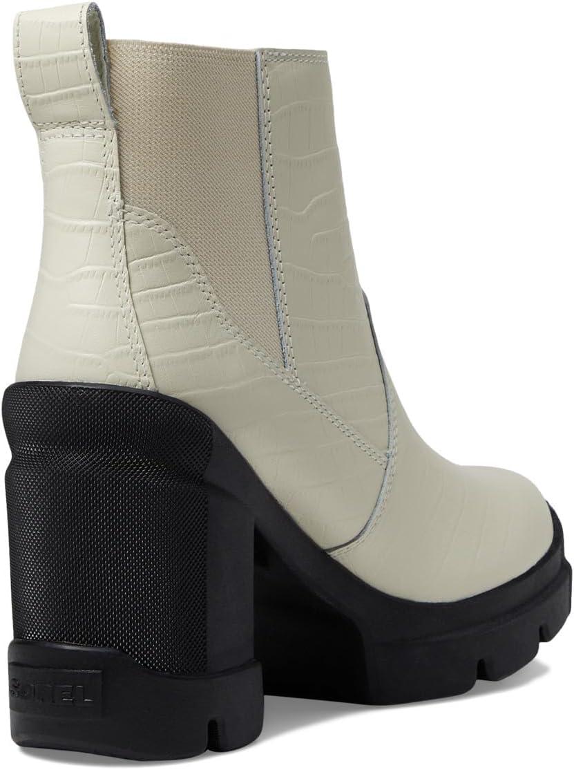 imageSorel Womens Caribou X Heel Chelsea PlatformChalkBlack