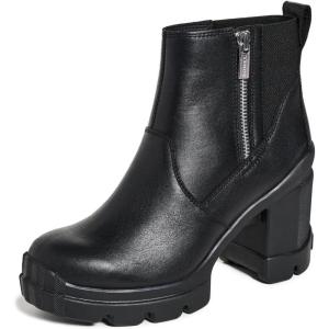 Sorel Women’s Caribou X Heel Chelsea Platform(Black/Black)