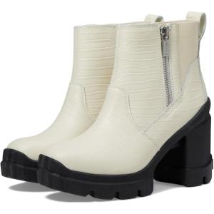 Sorel Women’s Caribou X Heel Chelsea Platform(Chalk/Black)