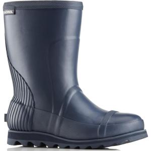 Womens Sorel Joan Rain Short Rain Boots Rubber Snow Winter Wellingtons(Nocturnal/Atmosphere)