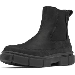 SOREL Women’s Explorer STRT Chelsea Boot(Black/Black)