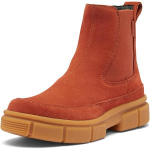 SOREL Women’s Explorer STRT Chelsea Boot(Sanguine/Gum 2)